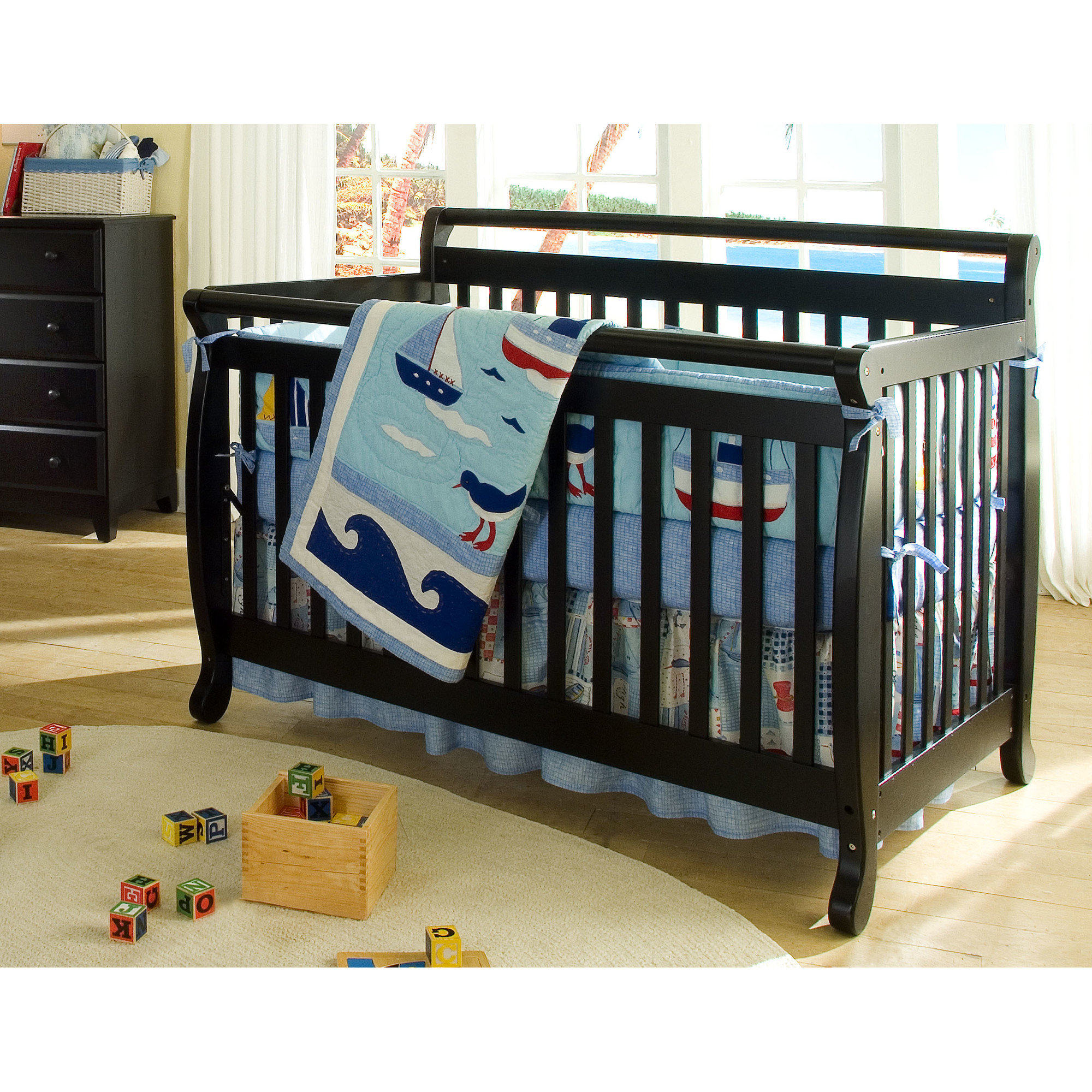 Million dollar baby emily crib online